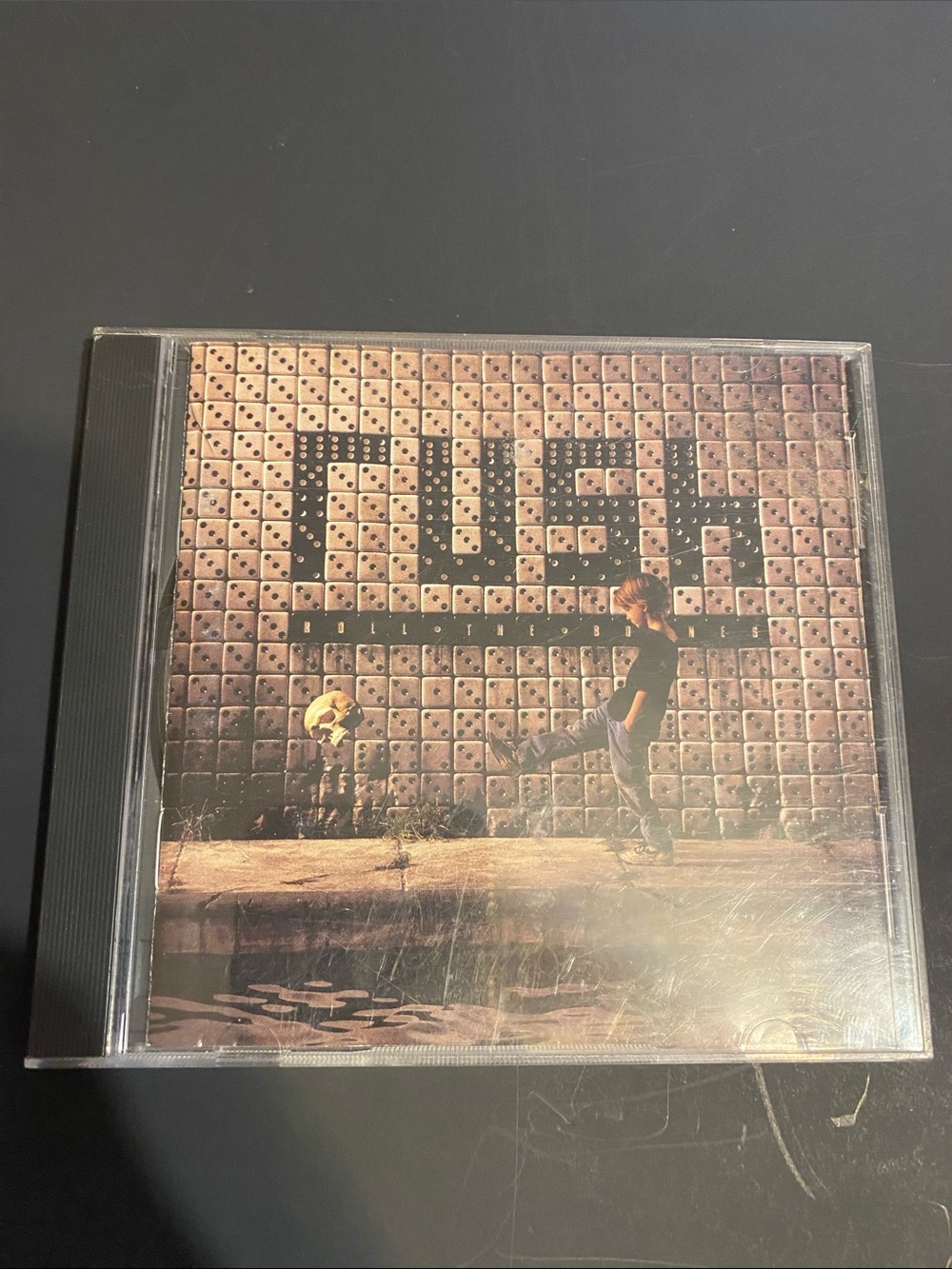 Rush Roll the Bones CD